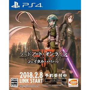 Sword Art Online: Fatal Bullet